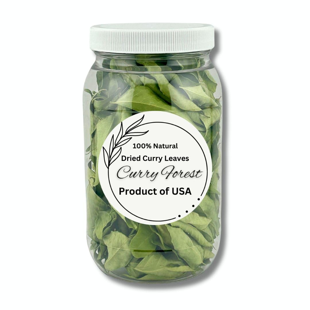 Curry Forest Dried Curry Leaves