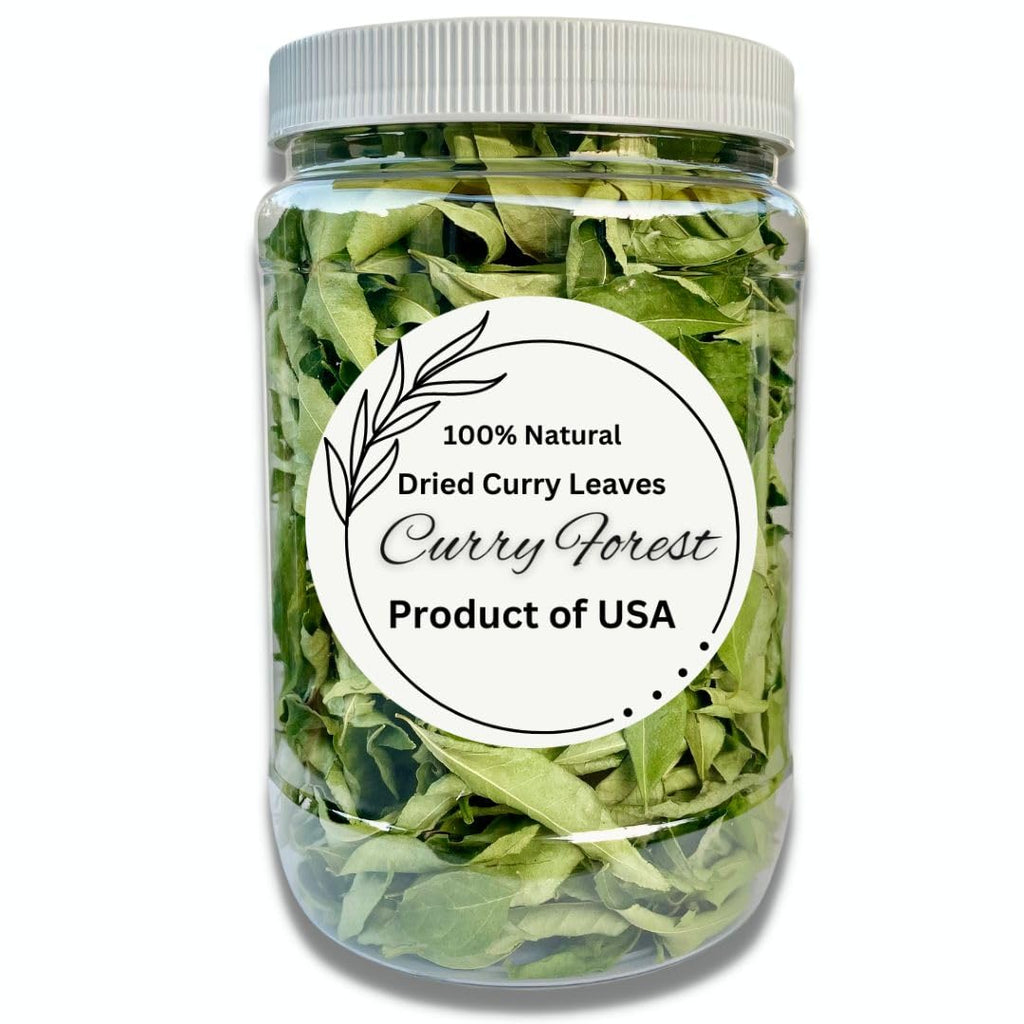 Curry Forest Dried Curry Leaves