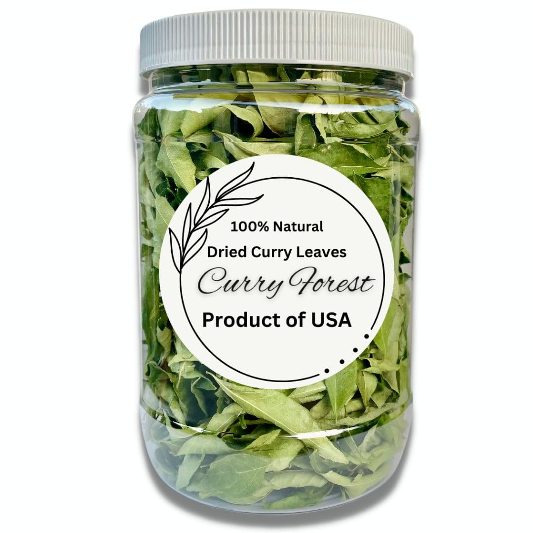 Curry Forest Dried Curry Leaves