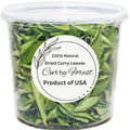 CurryForest Premium Dried Curry Leaves-100% Natural, Pesticide-Free Whole Leaves, USA Grown, Air Dried.