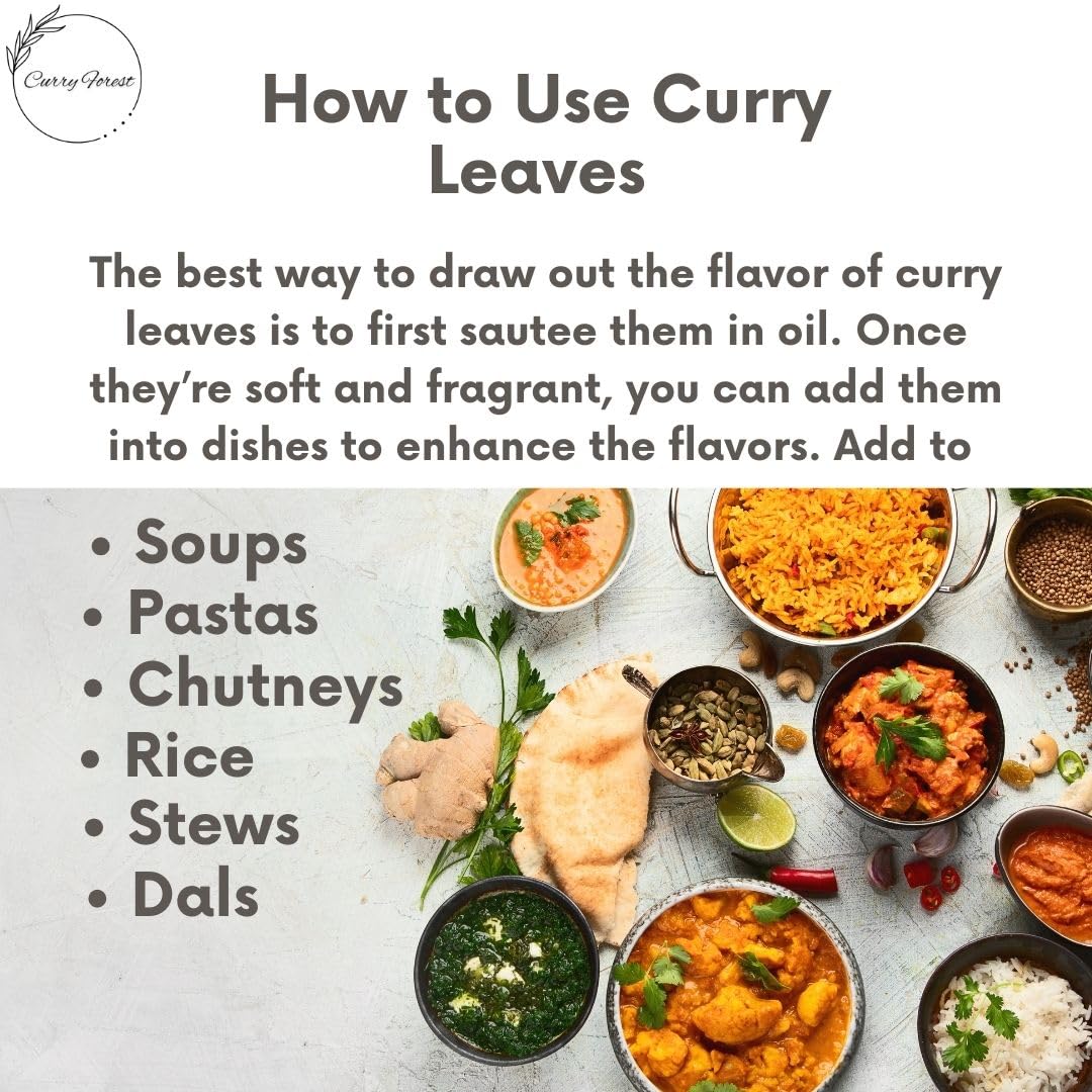 Curry Forest Curry Leaves